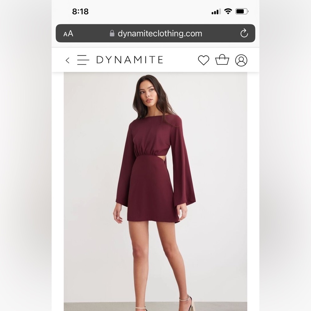 Dynamite Dress